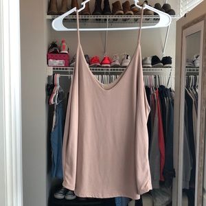Simple Nude Tank